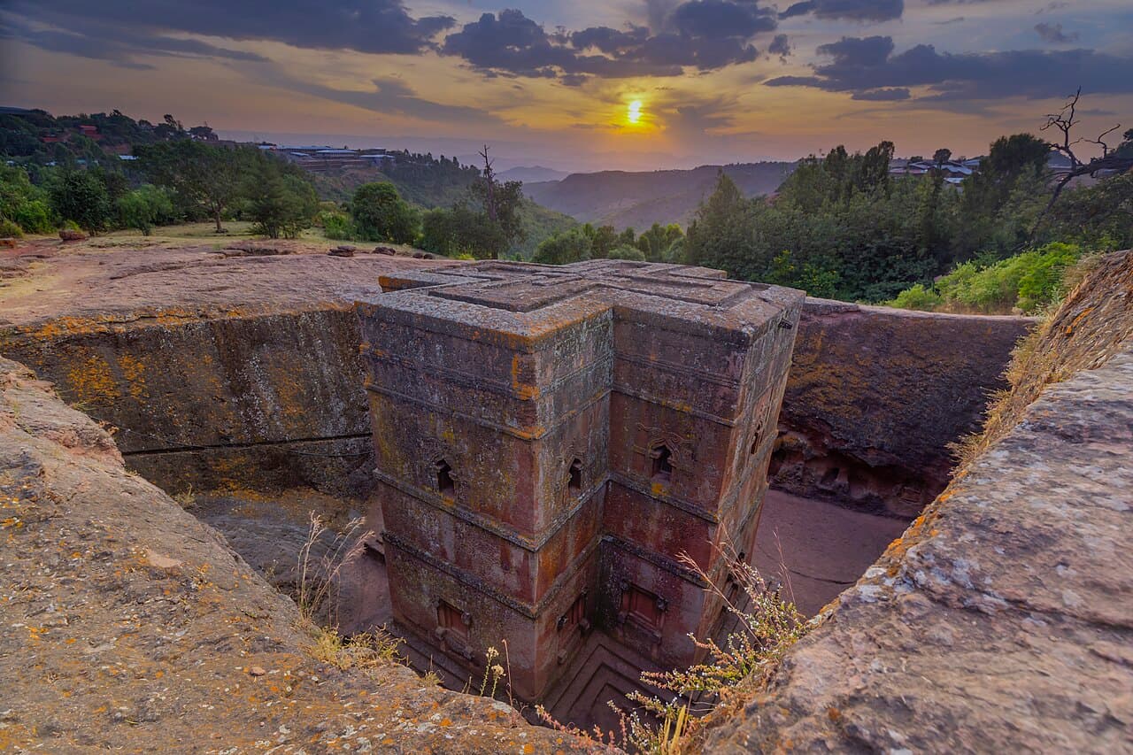 Lalibela Rock-Hewn Churches