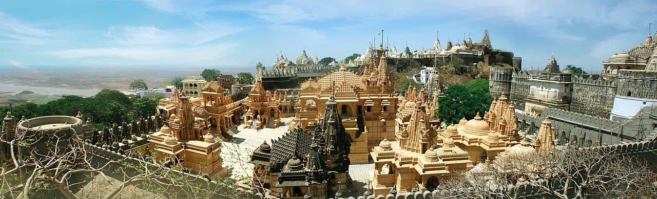 Palitana Temples (Shatrunjaya)