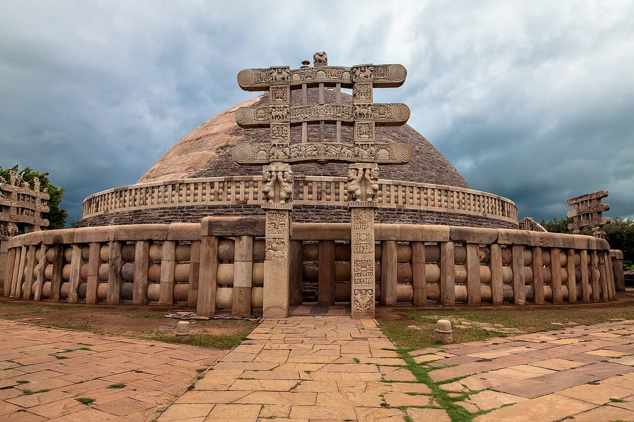 Buddhist Monuments at Sanchi